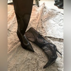 Aldo Limited Edition Knee-Length High Heel Boots